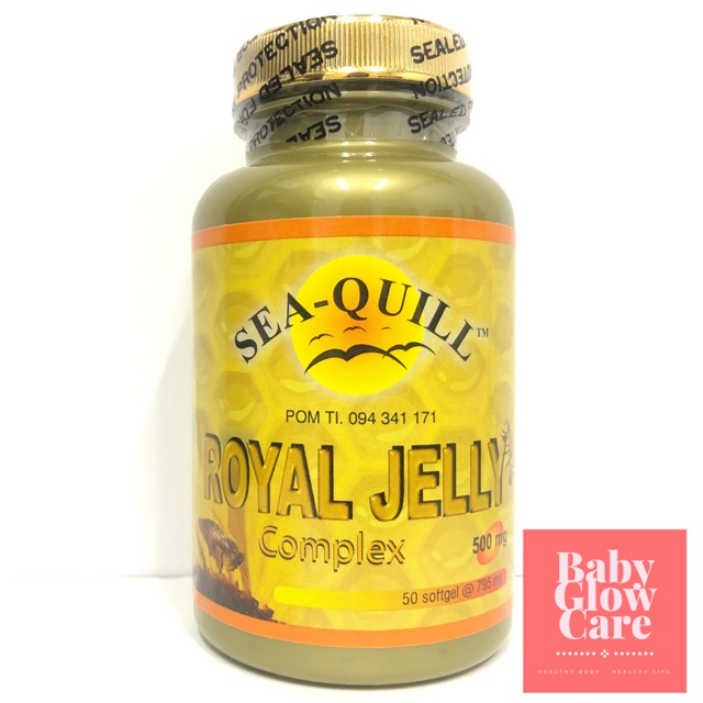 SEA-QUILL ROYAL JELLY COMPLEX ISI 50 SOFTGEL