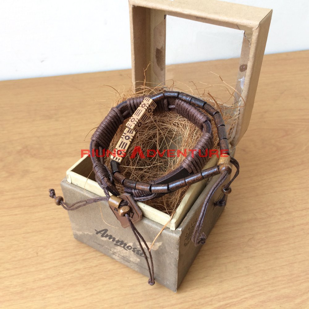 BEST  Gelang Etnik Ammosi 7 Summit Serries Rinjani Original  NEW