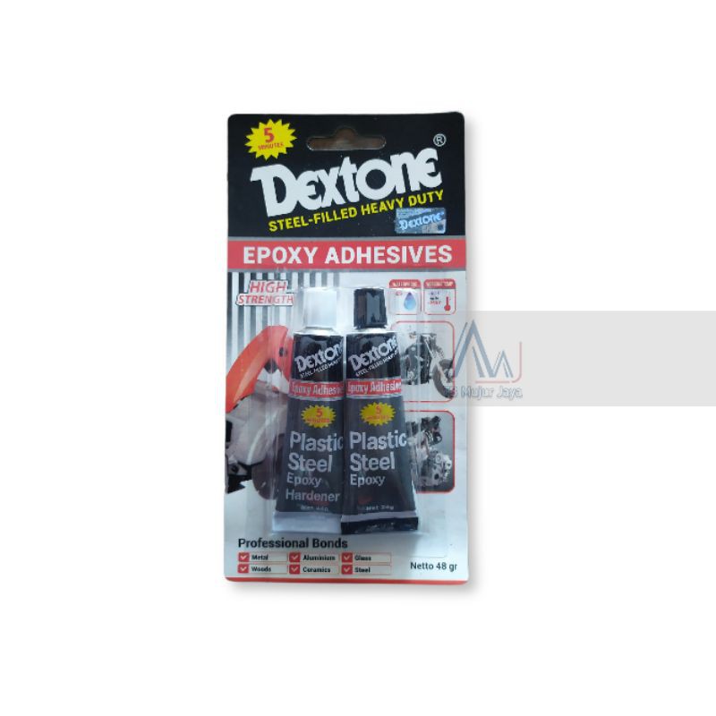 

Dextone Epoxy Adhesives 5 Menit 48 gr