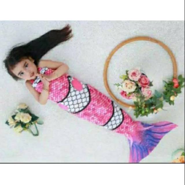 Kostum duyung/Kostum putri Duyung/kostum mermaid/baju mermaid