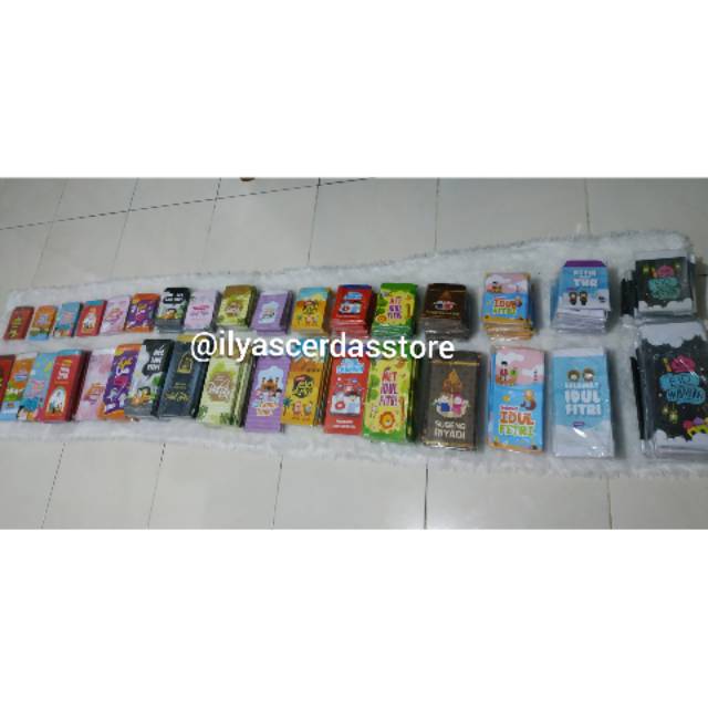 

AMPLOP LEBARAN MURAH MOTIF LUCU / ANGPAU LEBARAN MURAH
