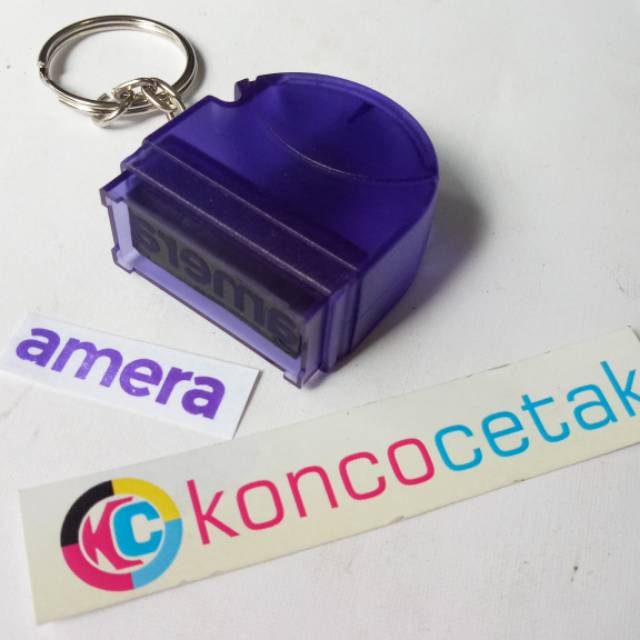 

STEMPEL FLASH GANCI NAMA OLSHOP