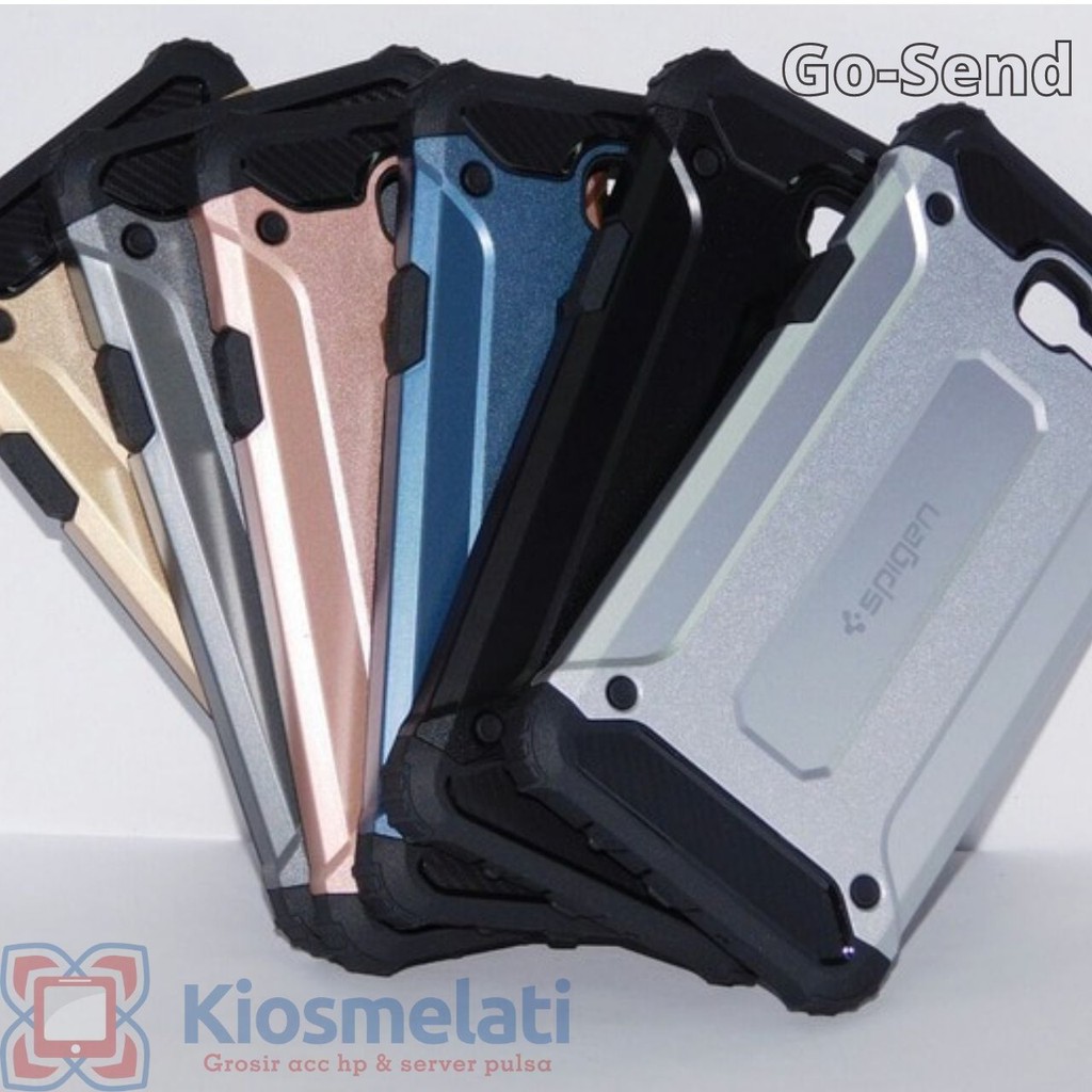 Casing Hard case HP samsung A7 2017 / Spigen robot samsung A7 2017 / A3 2017  / Hardcase iron armor