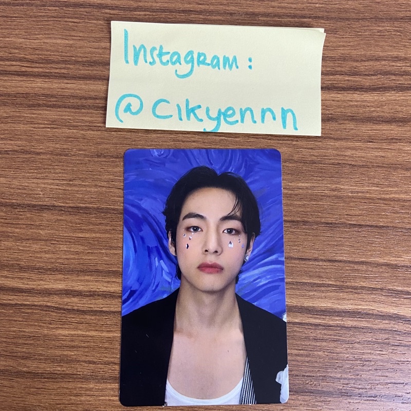 PC MCB taehyung clue