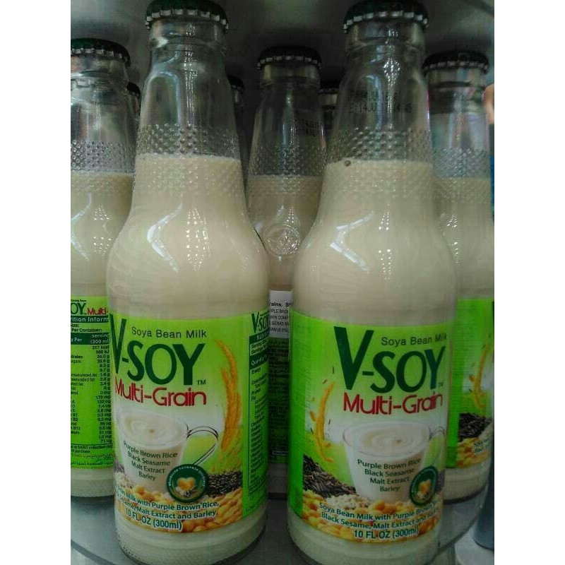 

Jual Promo Murah V Soy Multigrain Susu Kedelai Botol 300 ml New