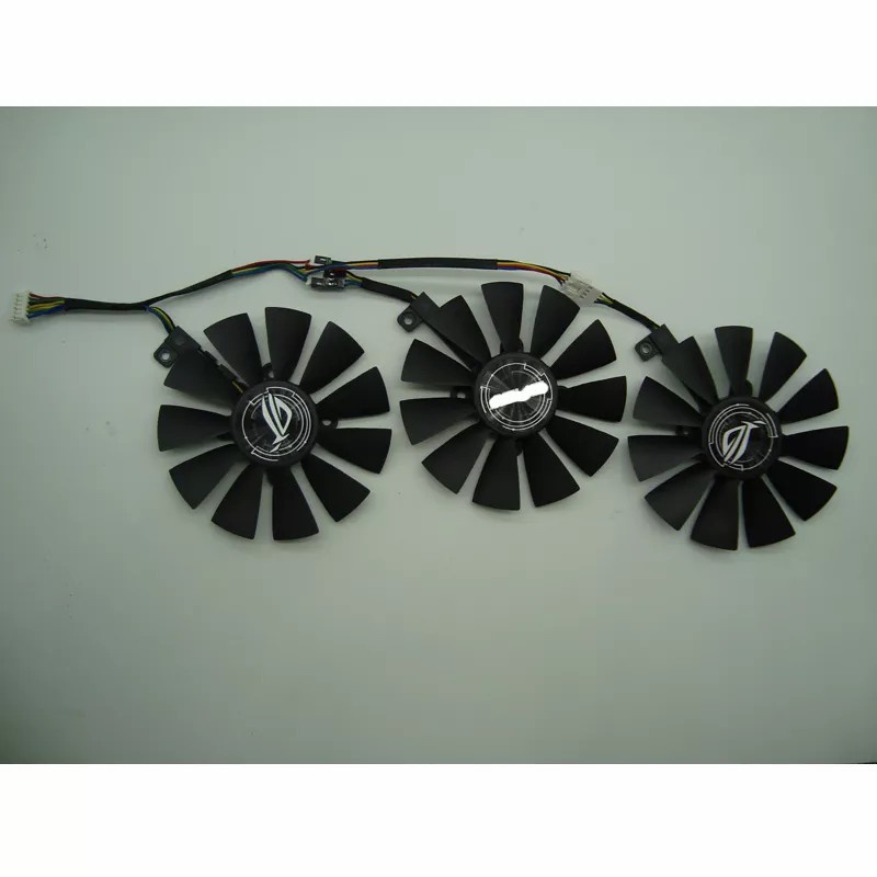 Fan Vga ASUS ROG Strix RX vega64 vega56 1 set 87mm 6pin