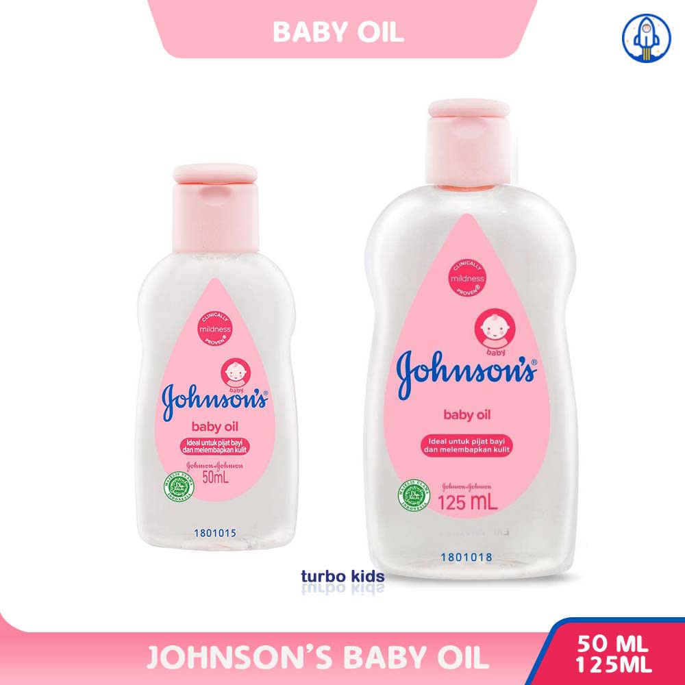 Johnson's Johnson Baby Oill