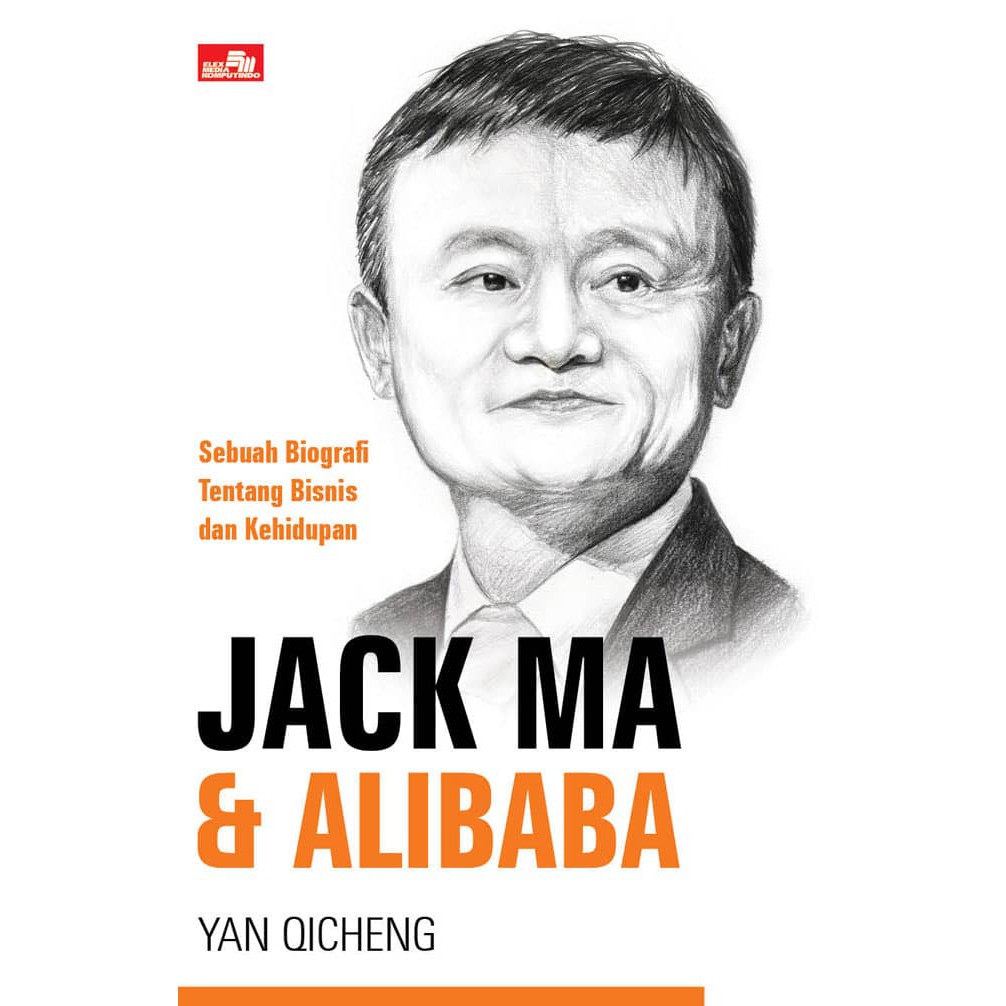 Buku Motivasi Bisnis Jack Ma Alibaba Shopee Indonesia