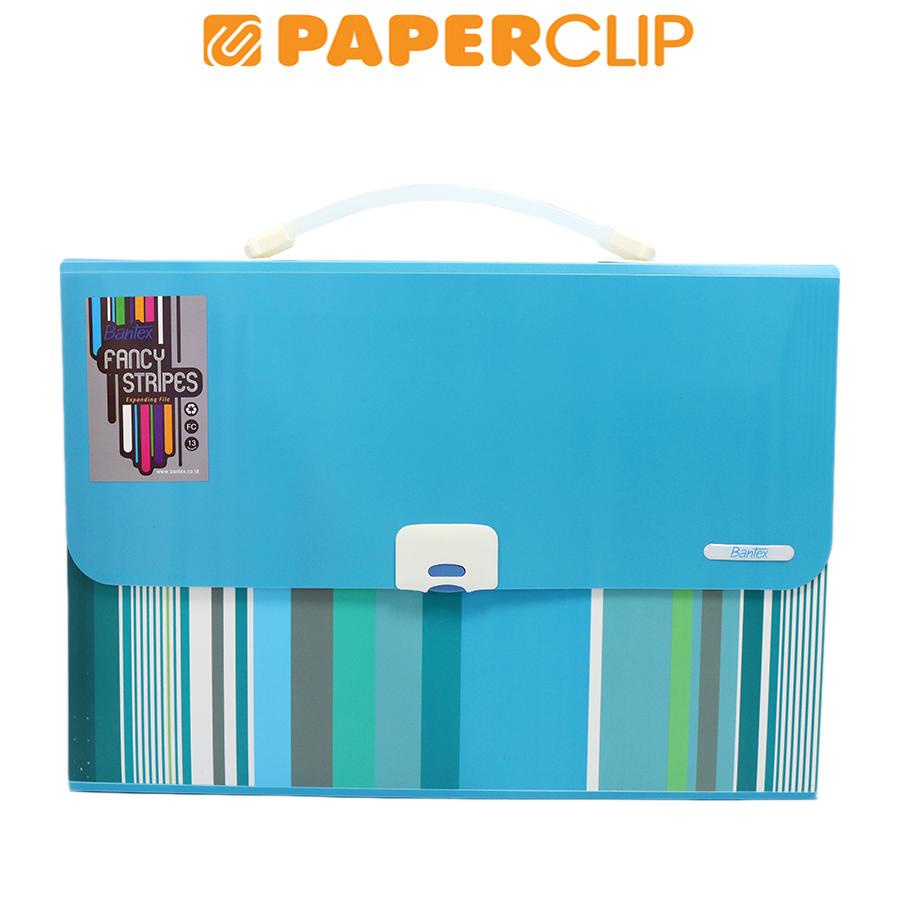 

EXPANDING FILE BANTEX 3608 FOLIO 23 SKY BLUE