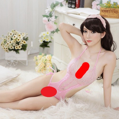 Nicebra Lingerie Pakaian Dalam Bodysuit Erotis Pakaian Dalam Renda Wanita 3045