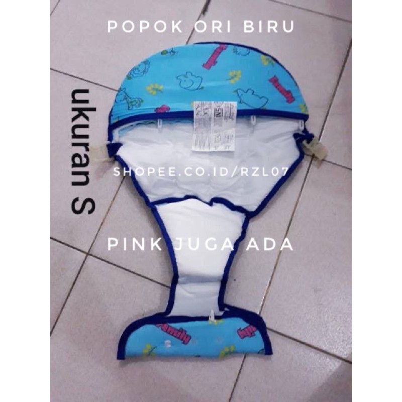 Busa popok dudukan baby walker family 136 5519 6619 781A