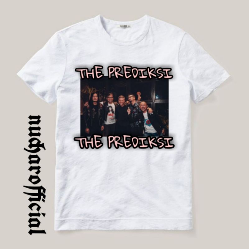 Kaos Baju The Prediksi - T-shirt Desain Graphic Club Motor Rider Vincent Desta Andre Taulany Aesthet