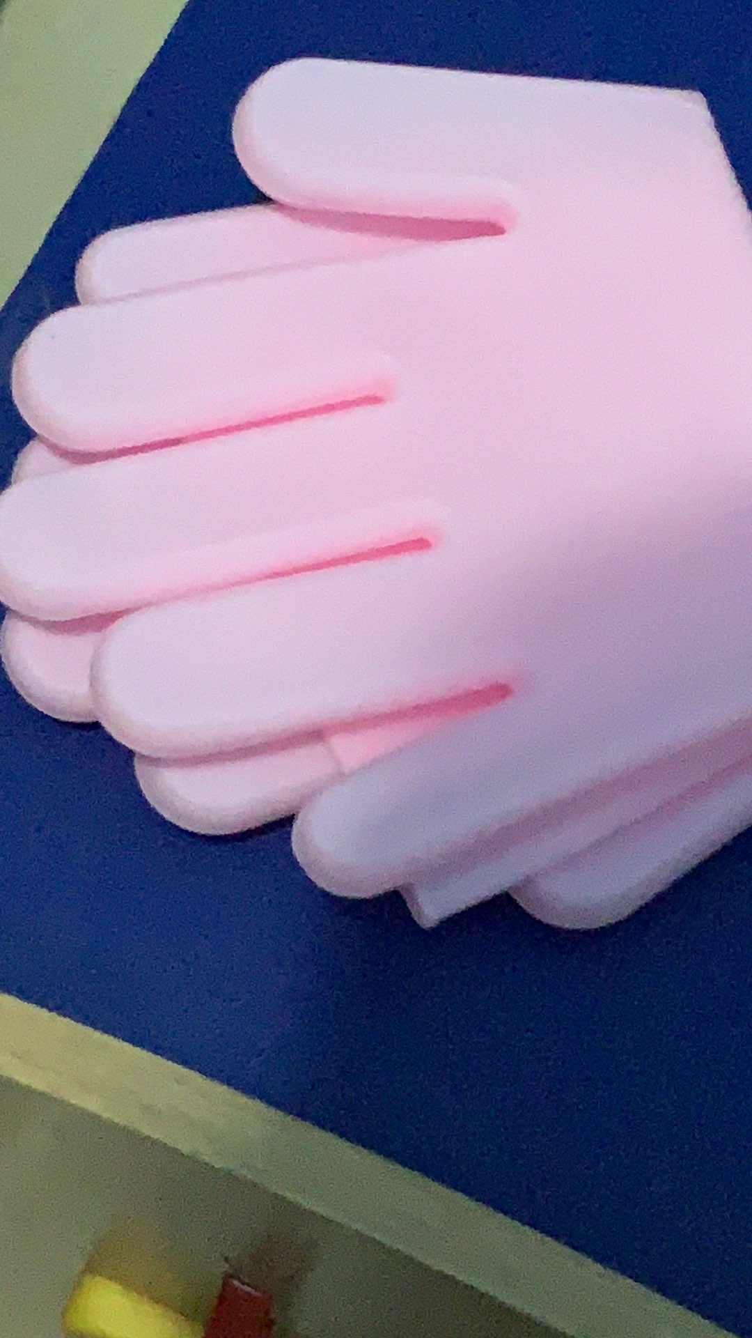 (sepasang) Sarung Tangan Cuci Piring Magic Silicone Cleaning Gloves Anti Panas