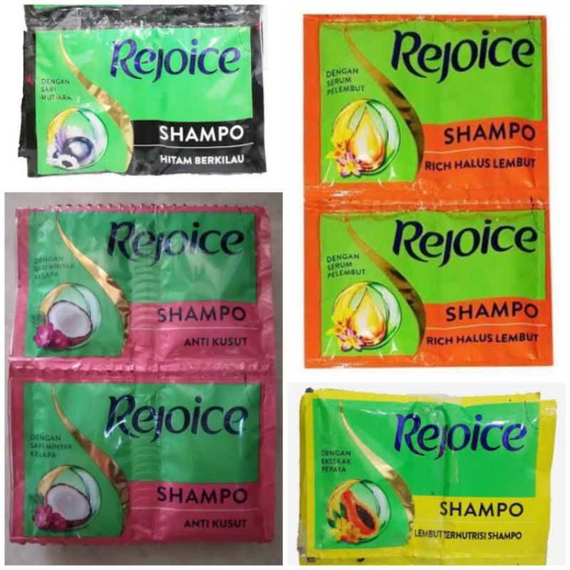 Rejoice Shampoo / Sampo Sachet