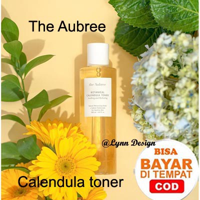 the Aubree Calendula Toner /Witch Hazel Toner