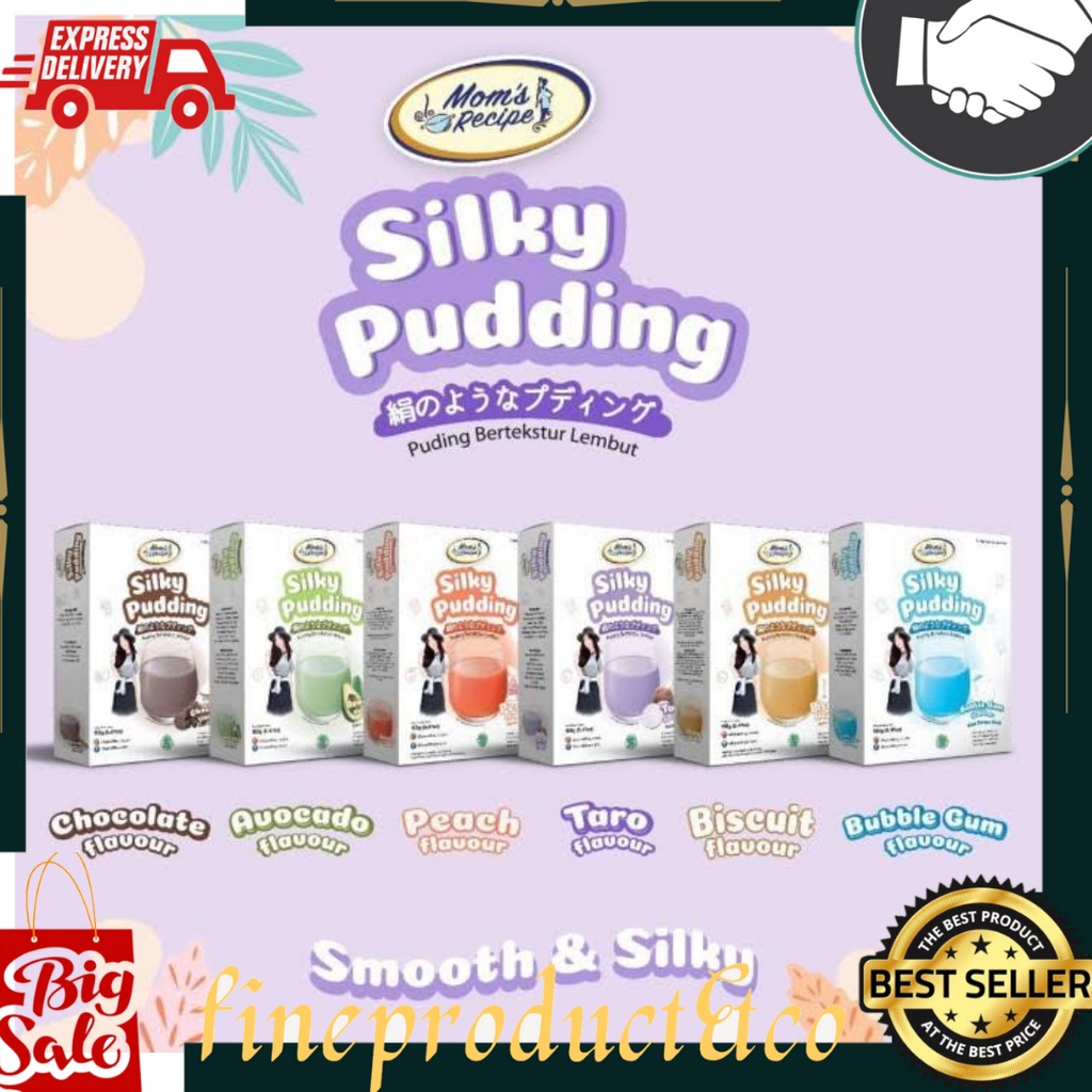 

Silky Pudding Forisa All Varian 155gr / Soft Puding / Bubuk Puding / Puding Silky