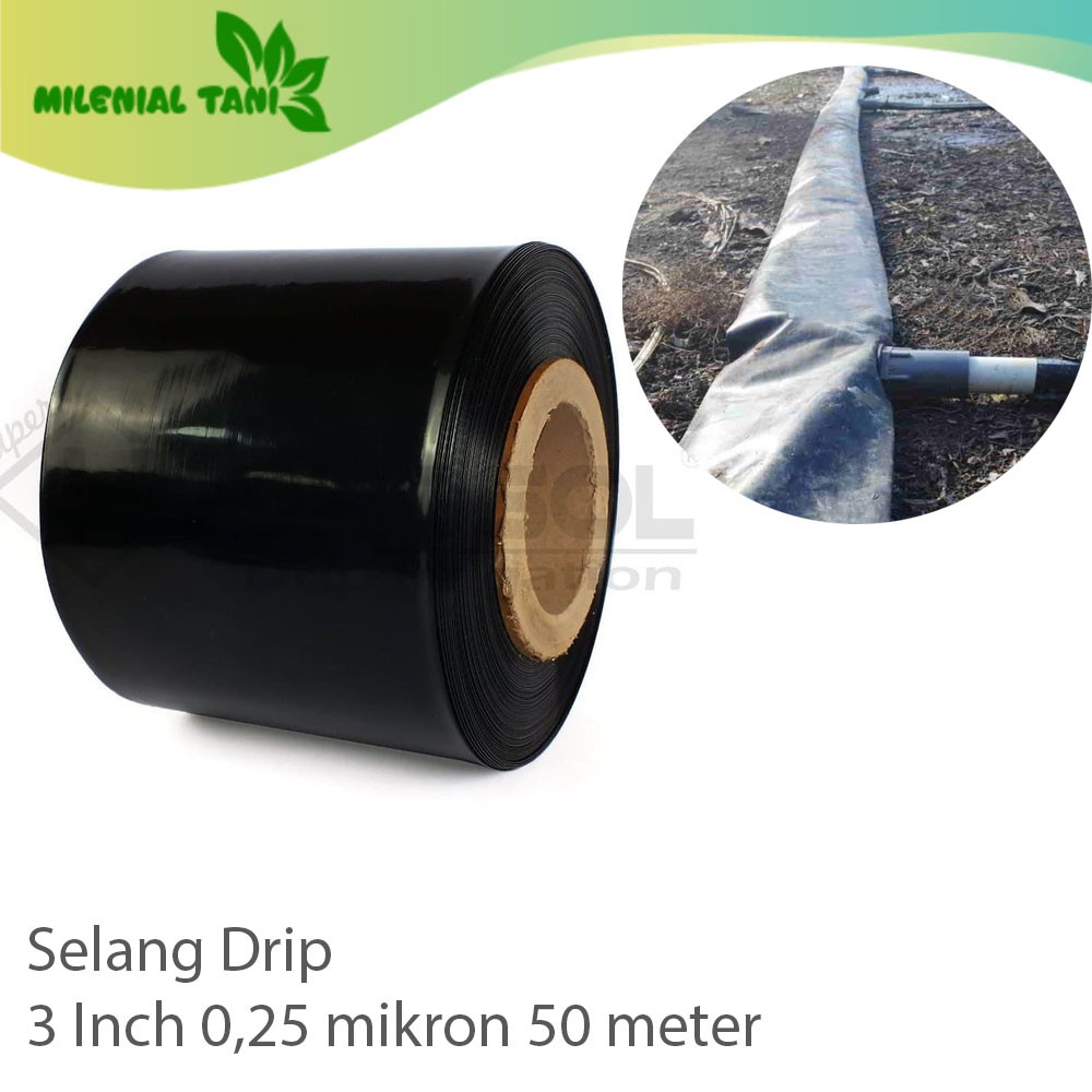 Jual Selang Drip Selang Air Selang Irigasi Tetes Inch Mikron