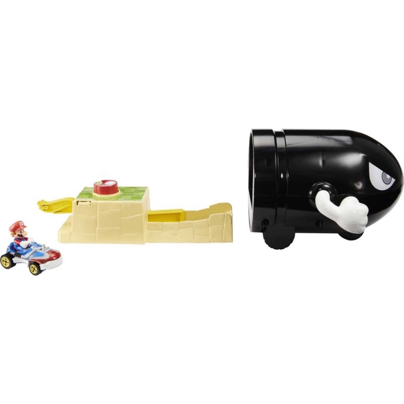 Hot Wheels GKY54 Mario Kart Bullet Bill Play Set