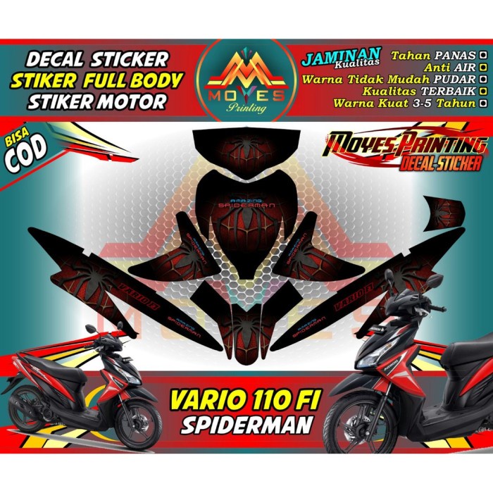 stiker motor vario old stiker motor vario old decal stiker motor vario old stiker keren honda vario 