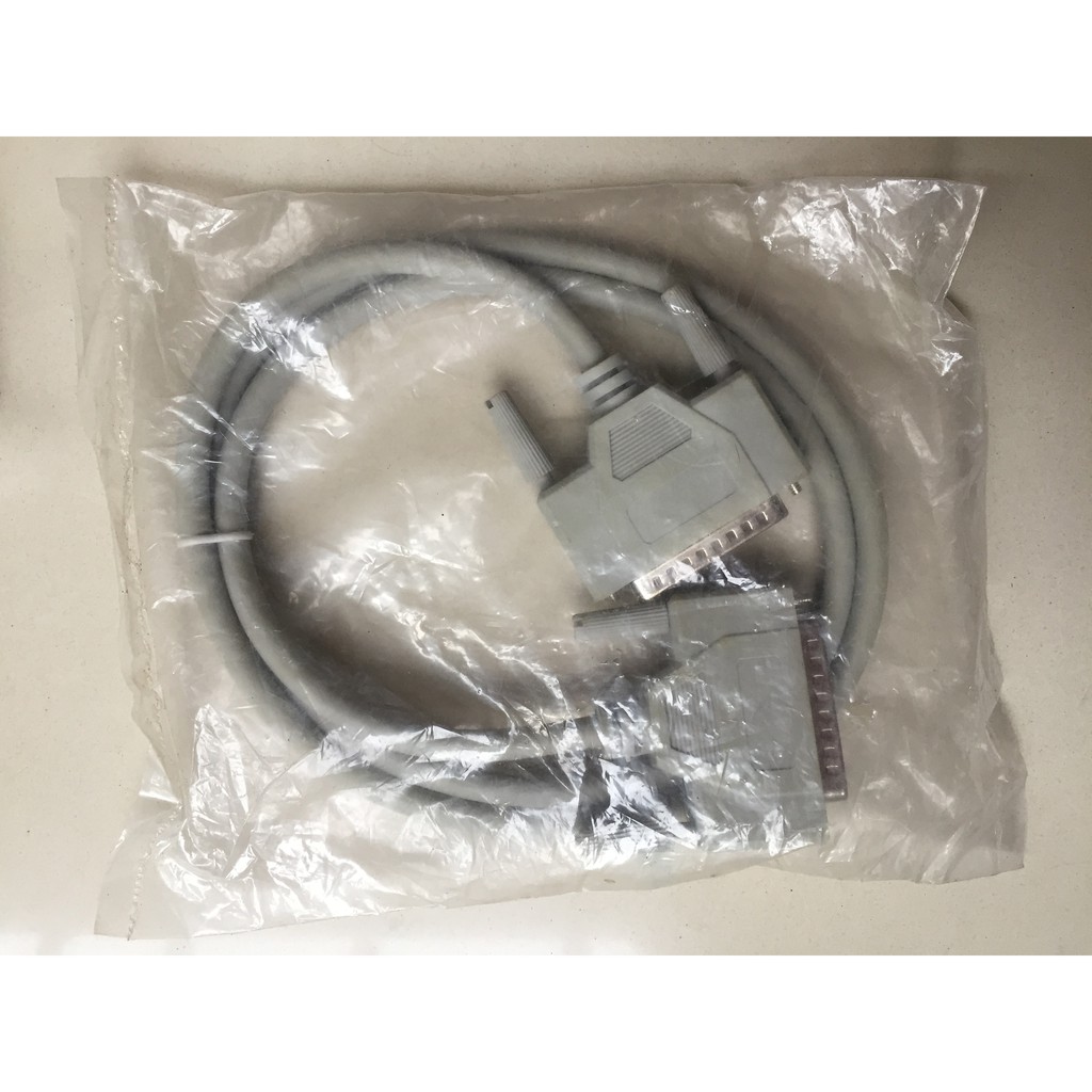 Kabel Serial DB25 Pin Male to DB25 Pin Male 1,5 meter