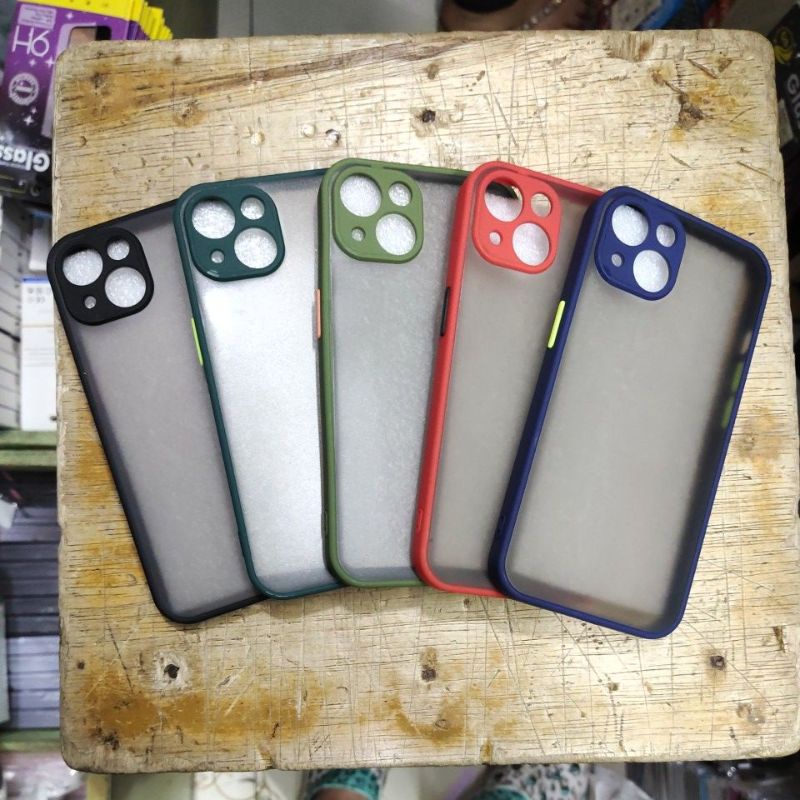 IPHONE 13 PRO MAX , IPHONE 13 PRO , IPHONE 13 / IPHONE 13 6.1IN CASE MYCHOICE DOVE HARDCASE PELINDUNG KAMERA