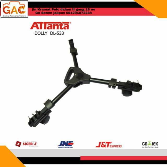 Tripod Dolly ATTanta DL-533 DL533