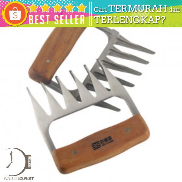 Yangjiang Alat Cincang Daging Bear Paw Claw Meat Mincer - SKP228 - Silver