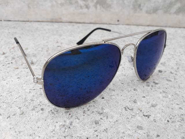 KACAMATA DEWASA VINTAGE ANTI SILAU - SUNGLASSES UV PRIA WANITA OUTDOOR