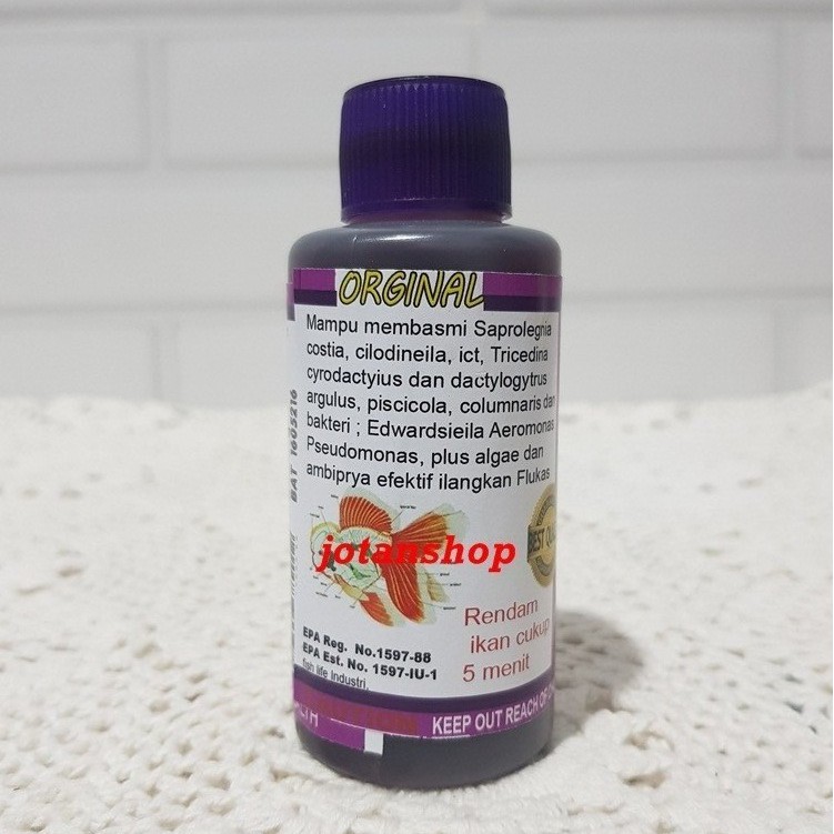 PK KALSUM PERMANGAT 100ml obat ikan hias Aquarium aquascape murah 100 ml