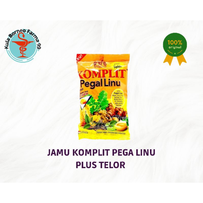 Jamu Komplit PegaLinu Plus Telor