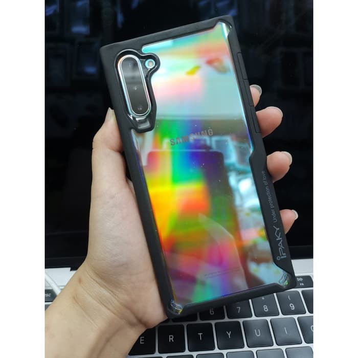 IPAKY Clear Protective Shield Case for Samsung Note 10 / Note 10 Pro