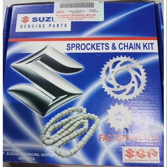 Gir set satria Fu new Gir set satria Fu tahun 2013 keatas