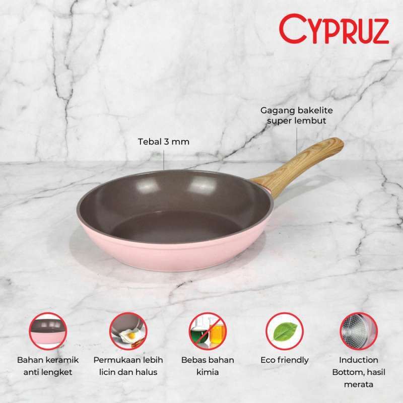 Fry Pan Ceramic Cypruz