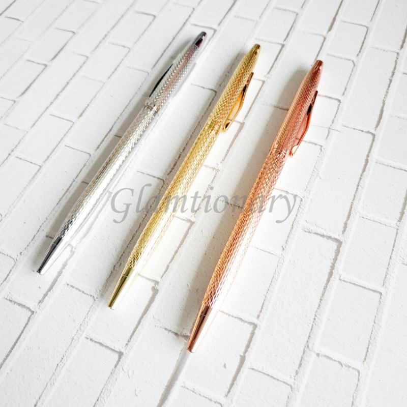 

BP008 - Ballpoint/Pena Korea Premium Mewah Motif Bintik