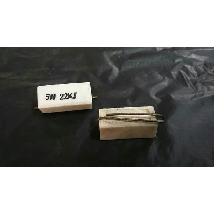 Resistor 5W Watt 22K Ohm