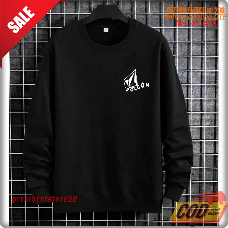 CREWNECK VOLCOM / CREWNECK PRIA / CREWNECK POLOS / CREWNECK WANITA / CREWNECK BASIC / CREWNEK CEWE COWO / CREWNECK ZAYN / CREWNECK MURAH