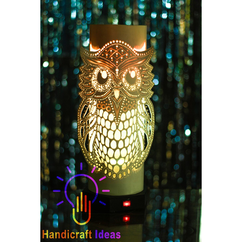 Lampu Hias Paralon PVC 3D Unik Burung Hantu Shopee Indonesia Lampu Hias Paralon PVC 3D Unik Burung Hantu Shopee Indonesia
