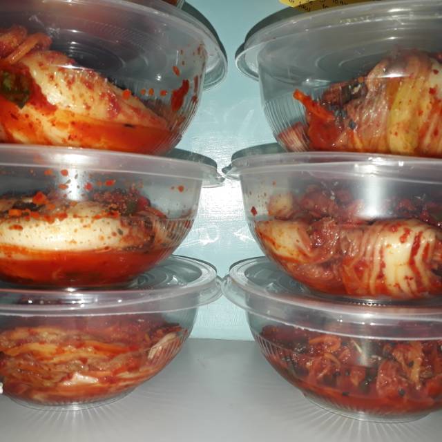 

Fresh kimchi