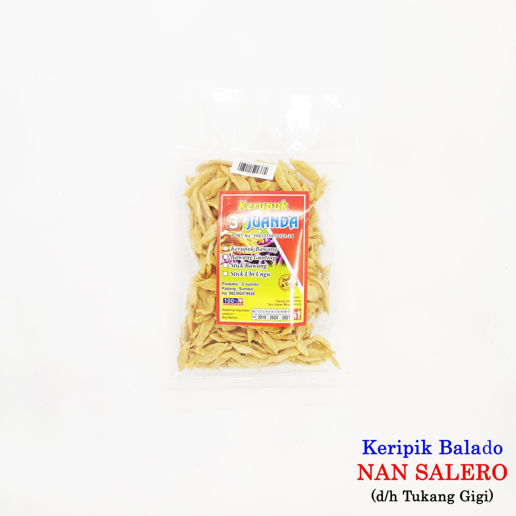 

Keripik Bawang Gunting Juanda