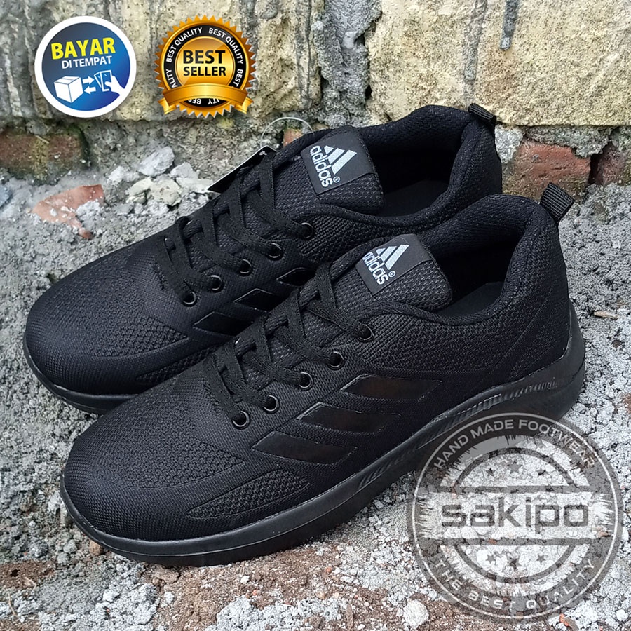 PROMO SEKOLAH !! SEPATU SEKOLAH HITAM POLOS SD SMP SMA SMK KULIAH ANAK DAN REMAJA  / SEPATU KERJA HITAM PRIA WANITA / SAKIPO