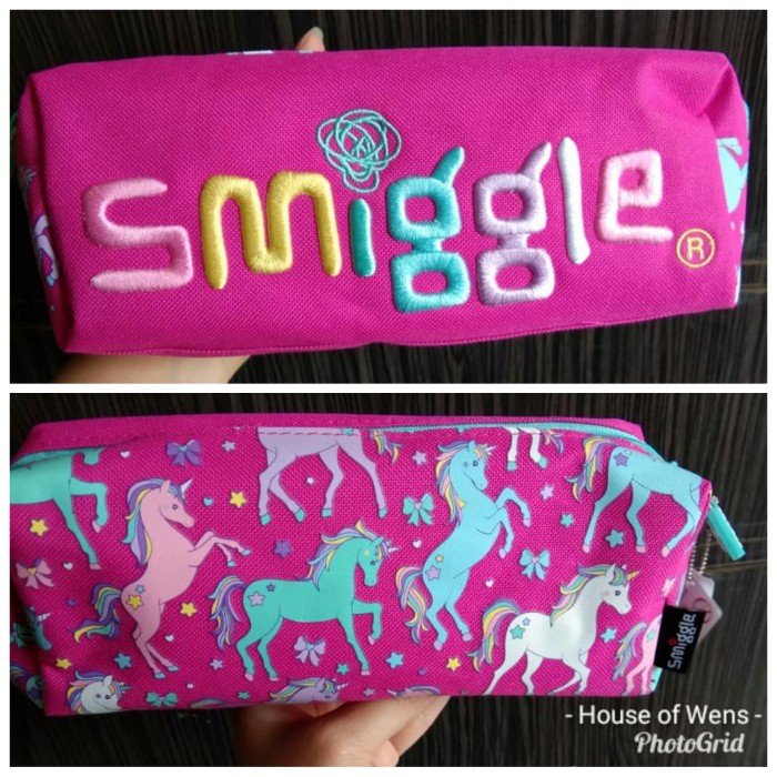 

Hadir Smiggle Twinzip Deja Vu Pencil Case - Tempat Pensil Smiggle Gilaa!!!