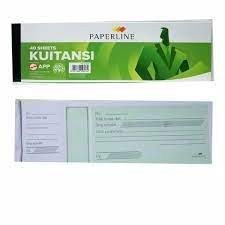 Buku Kwitansi Besar Paperline Isi 50 Lembar / Kwitansi Besar 50 Sheets