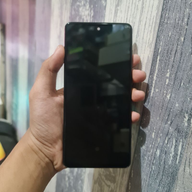 LCD Samsung A72 Original Sein Copotan Normal