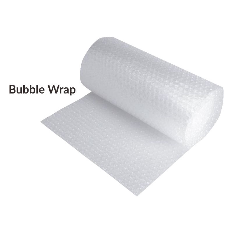 

BUBBLE WRAP untuk Tambahan Packing Pengiriman agar lebih Aman