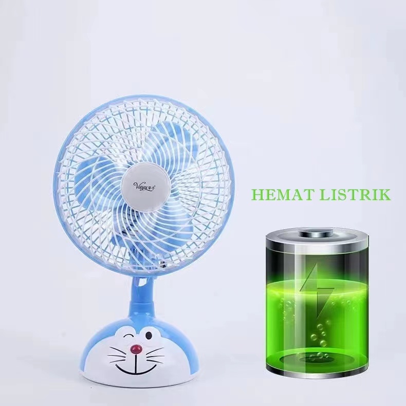 Kipas Angin✅meja Karakter 8inch/10inch/Kipas angin karakter meja listrik