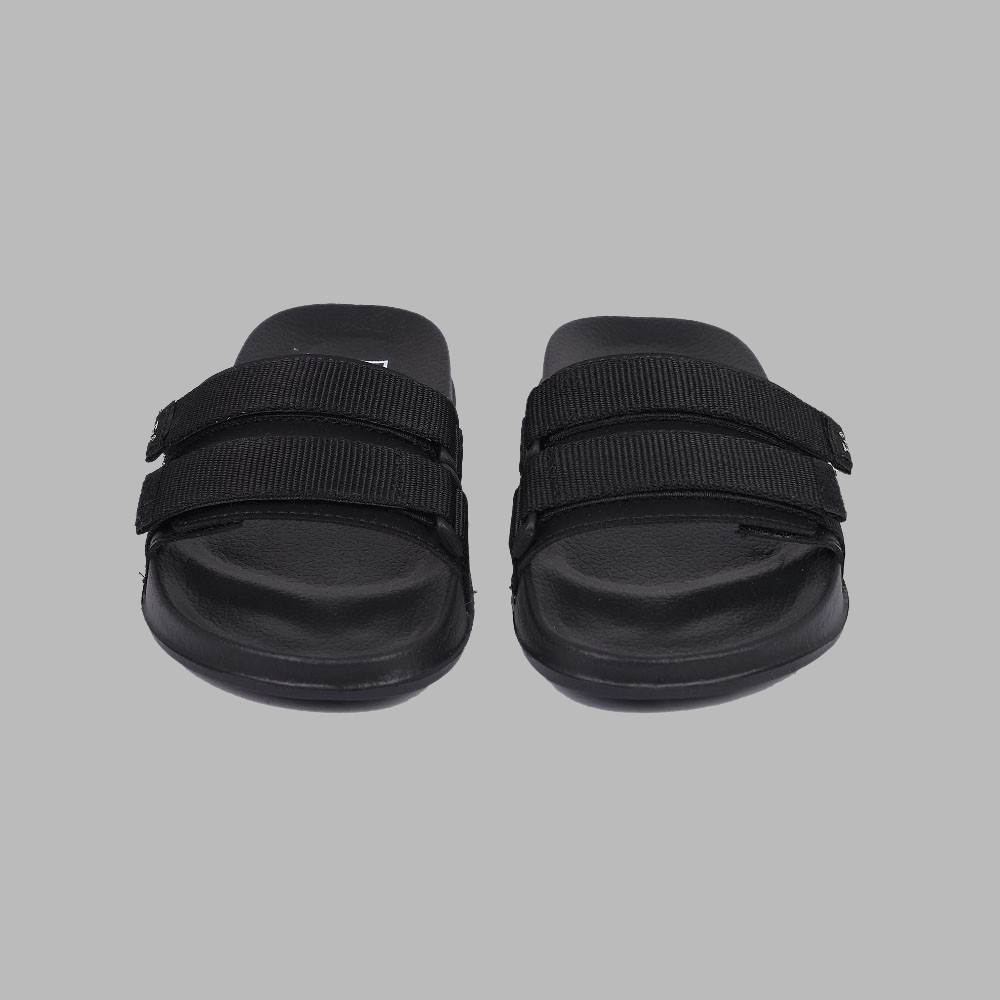 MONO BLACK |MNM x FSTP| Sandal Slop Pria - Sendal Slip On Eva Ringan