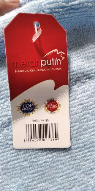 Handuk Merah Putih Murah Meriah 70x140
