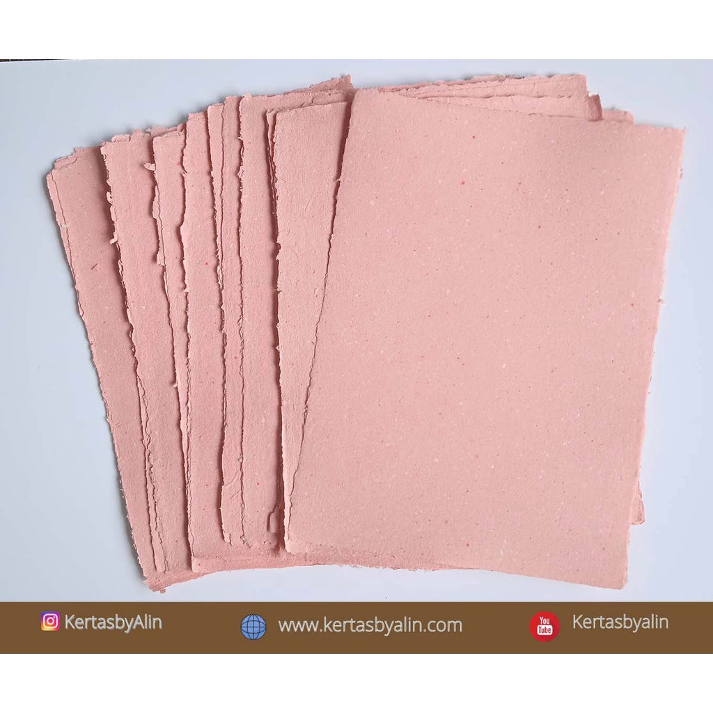 Jual Kertas Daur Ulang Warna Rose Ukuran A Indonesia Shopee Indonesia