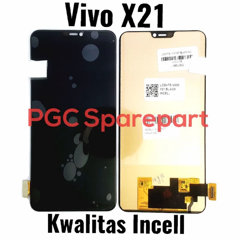 INCELL - LCD Touchscreen Fullset Vivo X21 / Vivo 1725 / X21A