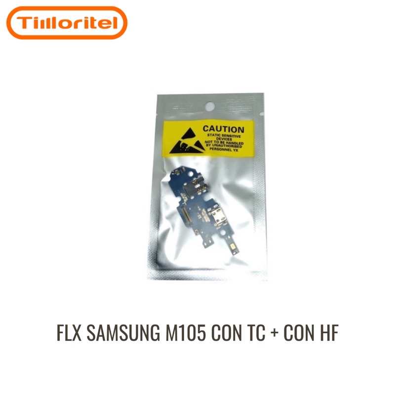 FLEXIBLE CON TC + CON HF + MIC SAM M105 (GALAXY M10)